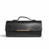 Sac à main en cuir 100% cuir avec poignée et bandoulière femme