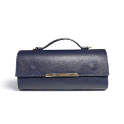 Sac à main en cuir 100% cuir avec poignée et bandoulière femme
