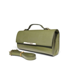 Sac à main en cuir 100% cuir avec poignée et bandoulière femme