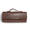 Sac à main en cuir 100% cuir avec poignée et bandoulière femme