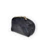 Porte-monnaie femme en cuir irisé 100% cuir avec fermeture zippée