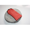 Etui À Lunettes En Cuir – Corail