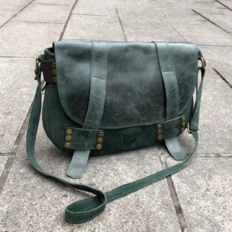 Sac À Bandoulière En Cuir