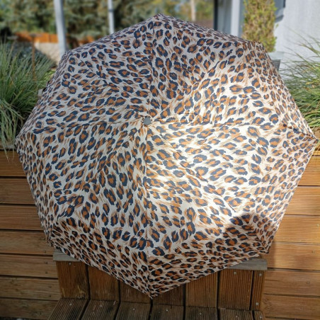Parapluie Automatique Motif – Léopard