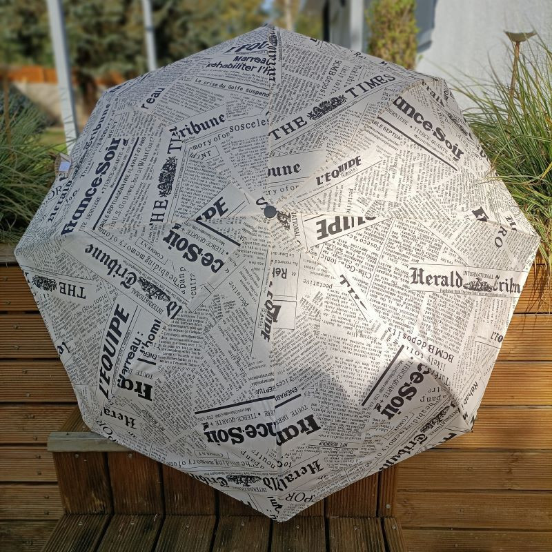 PARAPLUIE AUTOMATIQUE – Journaux Blanc