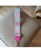 Bandoulière pour sacs / pochette portable en cuir