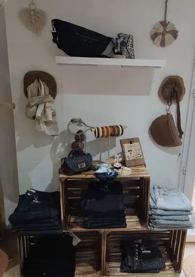 pantalon sur tablette